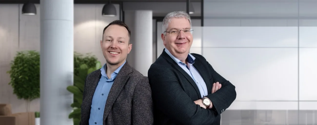 Sven Buser und Dr.-Ing. Wiro Wickord, Patentanwälte